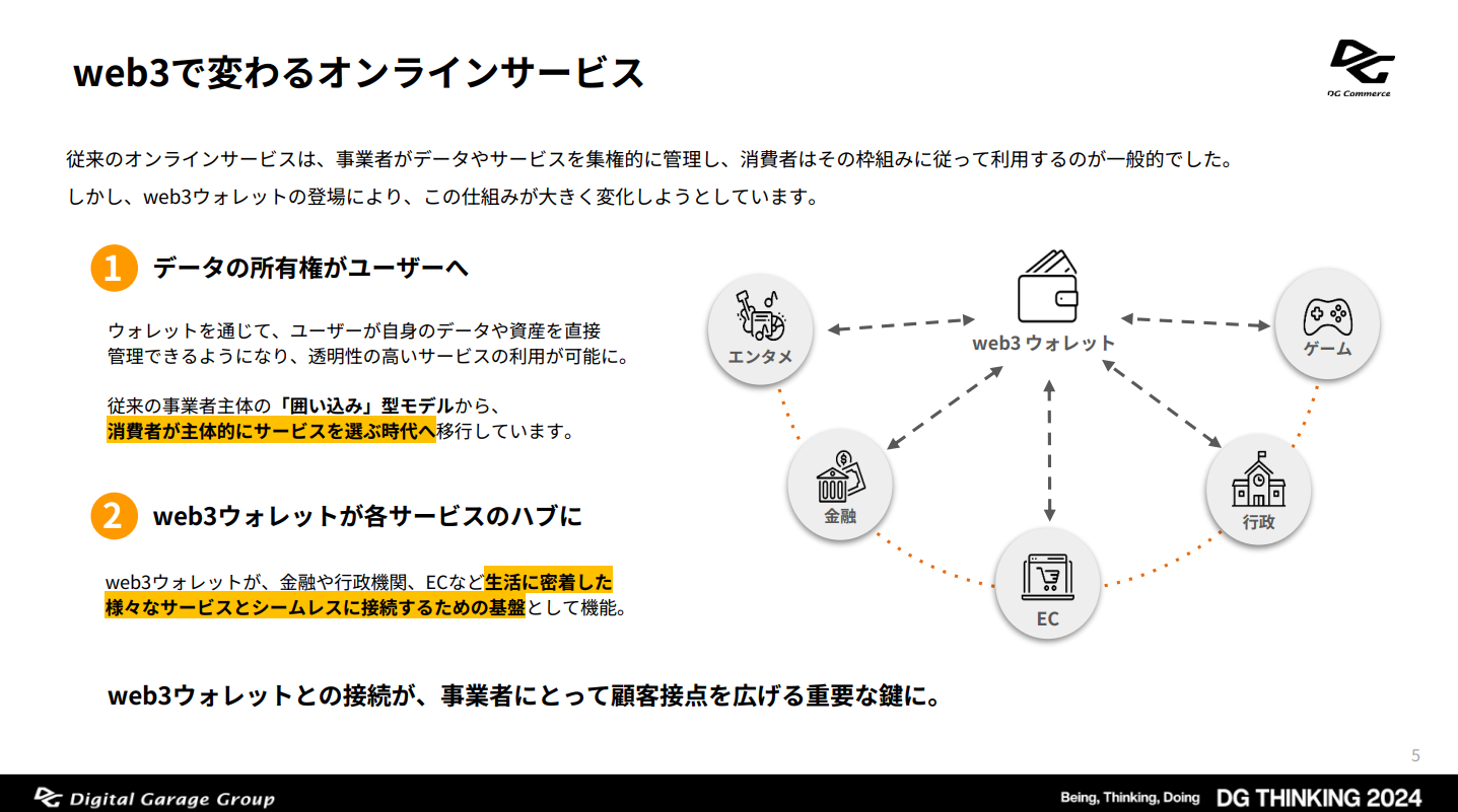 How Web3 will change online services